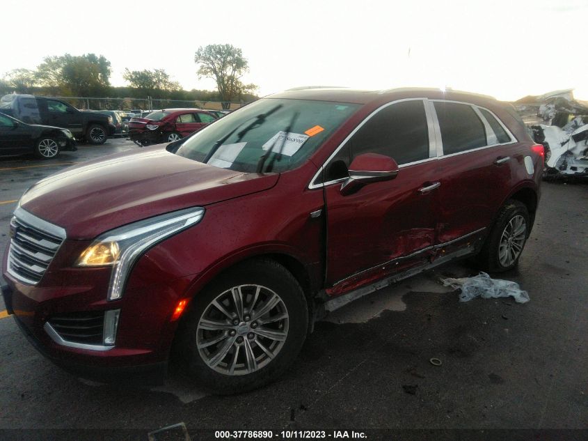 2017 CADILLAC XT5 LUXURY FWD - 1GYKNBRS5HZ109985
