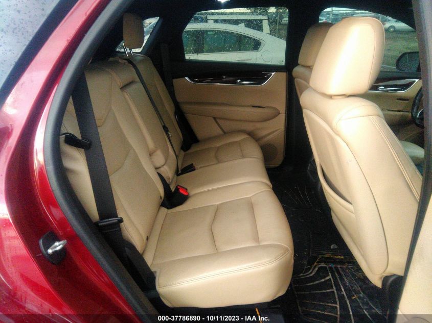 2017 CADILLAC XT5 LUXURY FWD - 1GYKNBRS5HZ109985