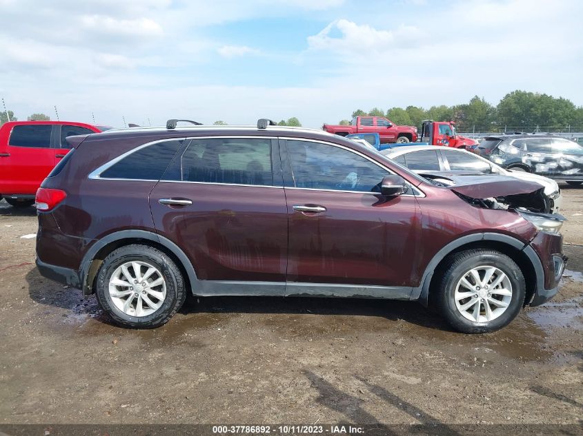 2016 KIA SORENTO LX - 5XYPG4A3XGG041282