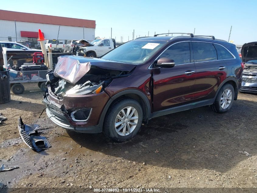 2016 KIA SORENTO LX - 5XYPG4A3XGG041282