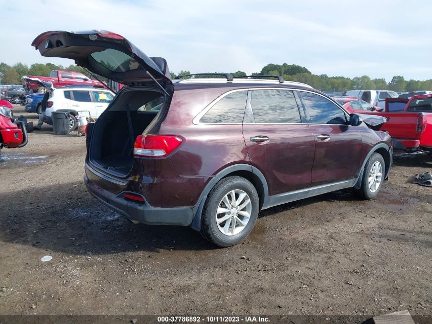 2016 KIA SORENTO LX - 5XYPG4A3XGG041282