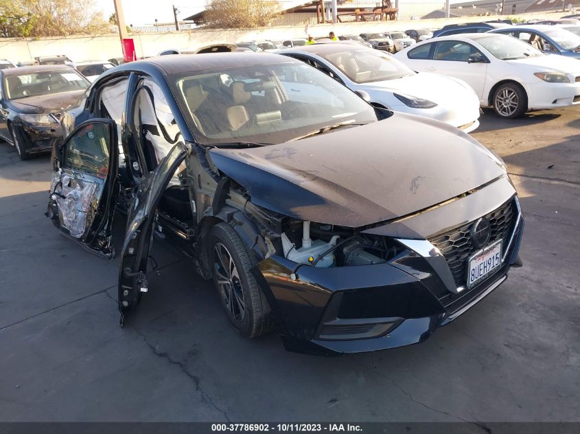 2020 NISSAN SENTRA SV - 3N1AB8CV6LY280654