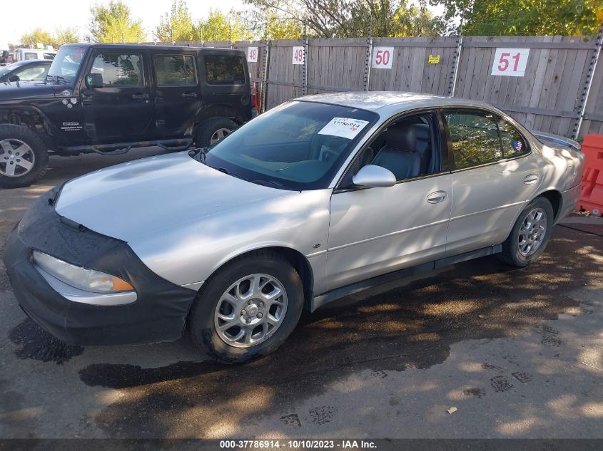 1G3WS52H61F246649 2001 OLDSMOBILE INTRIGUE GLphoto 2