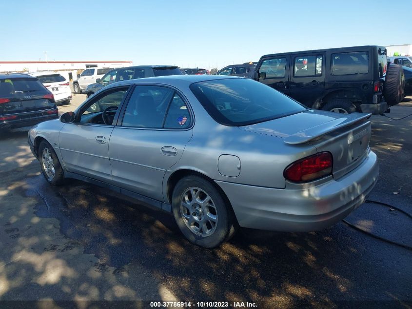 1G3WS52H61F246649 2001 OLDSMOBILE INTRIGUE GLphoto 3