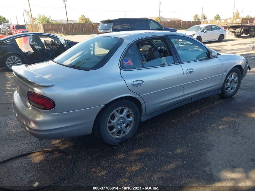 1G3WS52H61F246649 2001 OLDSMOBILE INTRIGUE GLphoto 4