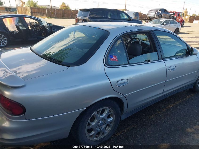 1G3WS52H61F246649 2001 OLDSMOBILE INTRIGUE GLphoto 6