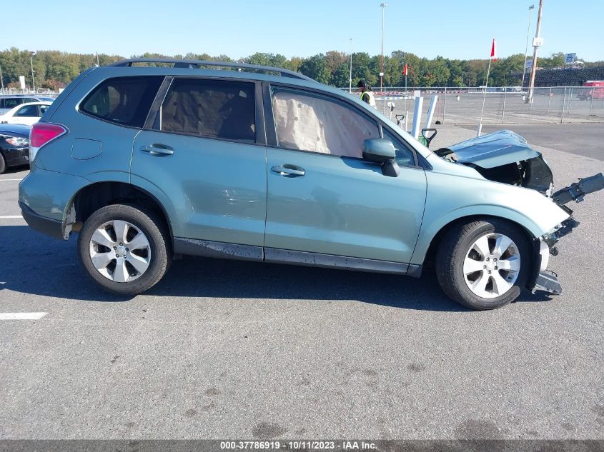 2018 SUBARU FORESTER PREMIUM - JF2SJAGC5JH602747