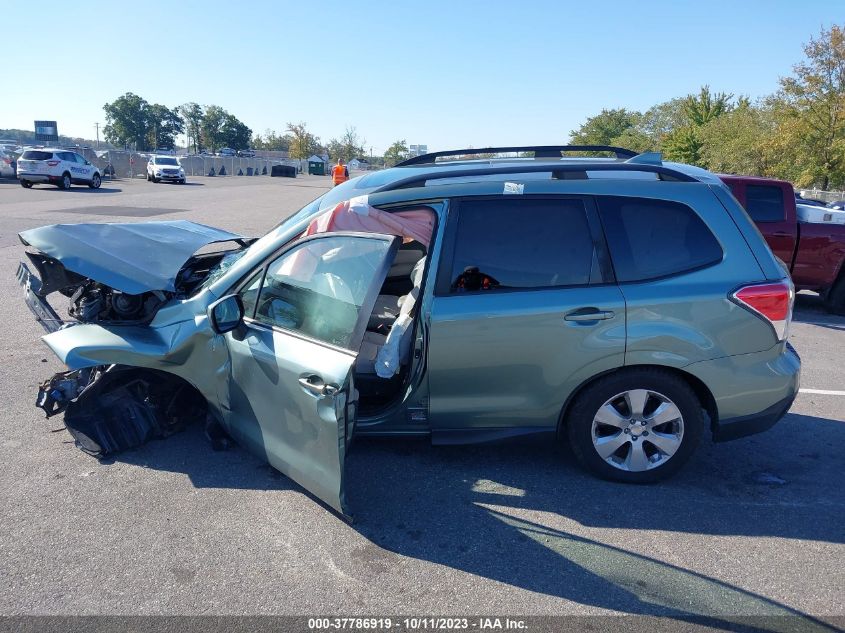2018 SUBARU FORESTER PREMIUM - JF2SJAGC5JH602747