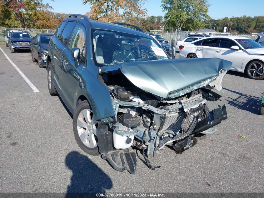 2018 SUBARU FORESTER PREMIUM - JF2SJAGC5JH602747