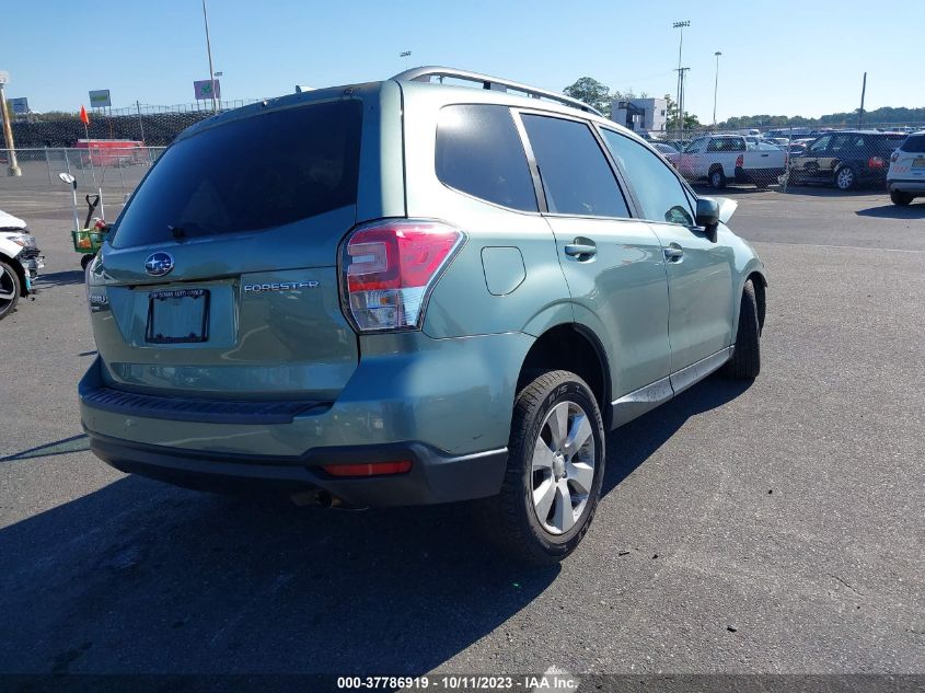2018 SUBARU FORESTER PREMIUM - JF2SJAGC5JH602747