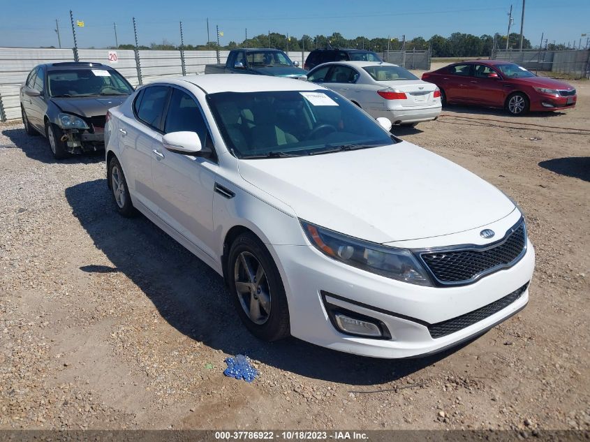 2014 KIA OPTIMA LX - 5XXGM4A78EG337155