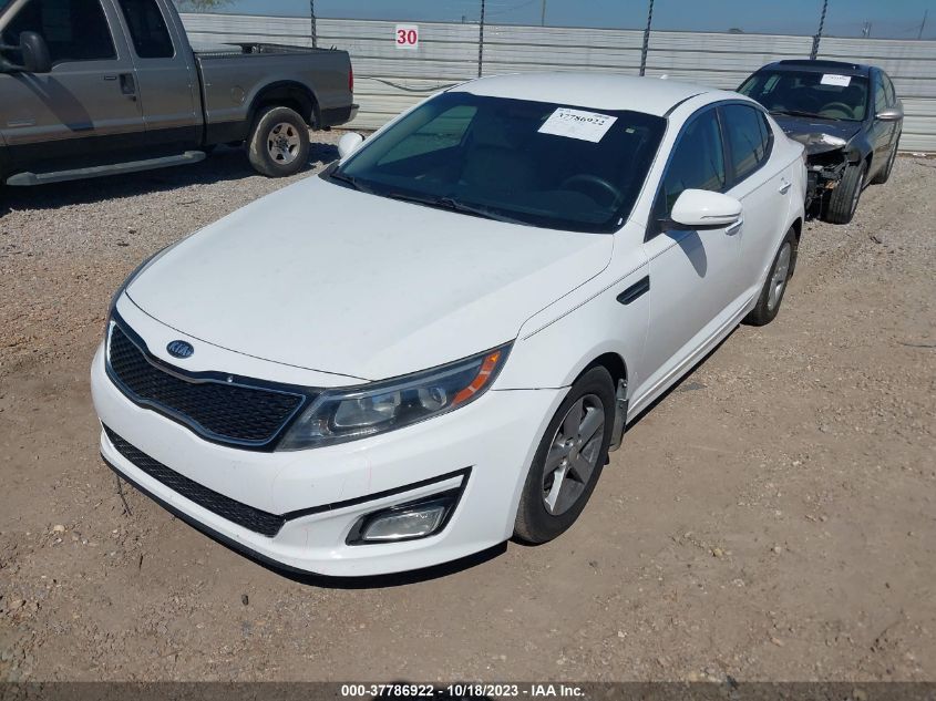 2014 KIA OPTIMA LX - 5XXGM4A78EG337155