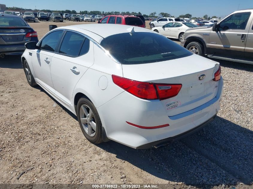 2014 KIA OPTIMA LX - 5XXGM4A78EG337155