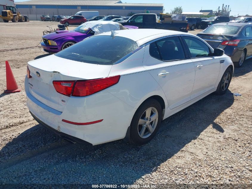2014 KIA OPTIMA LX - 5XXGM4A78EG337155
