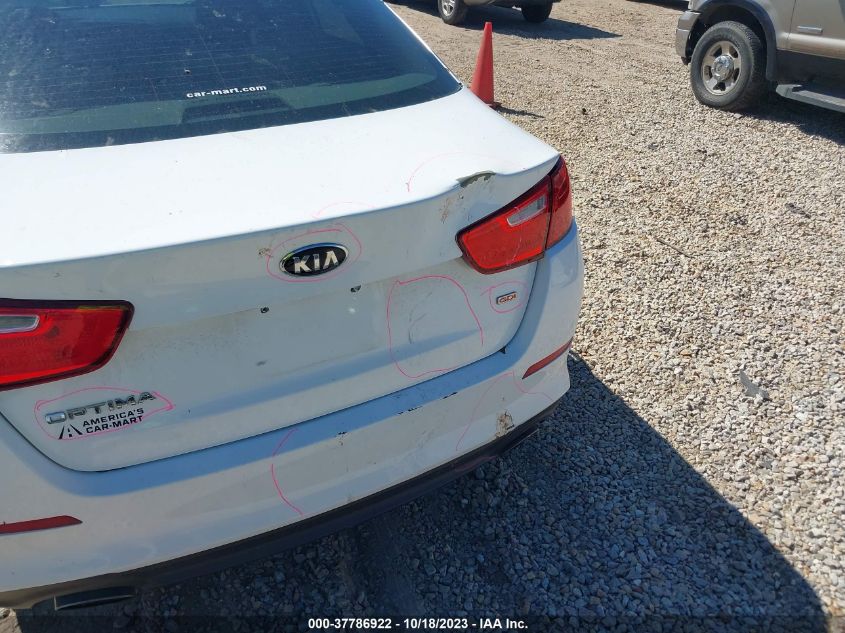 2014 KIA OPTIMA LX - 5XXGM4A78EG337155