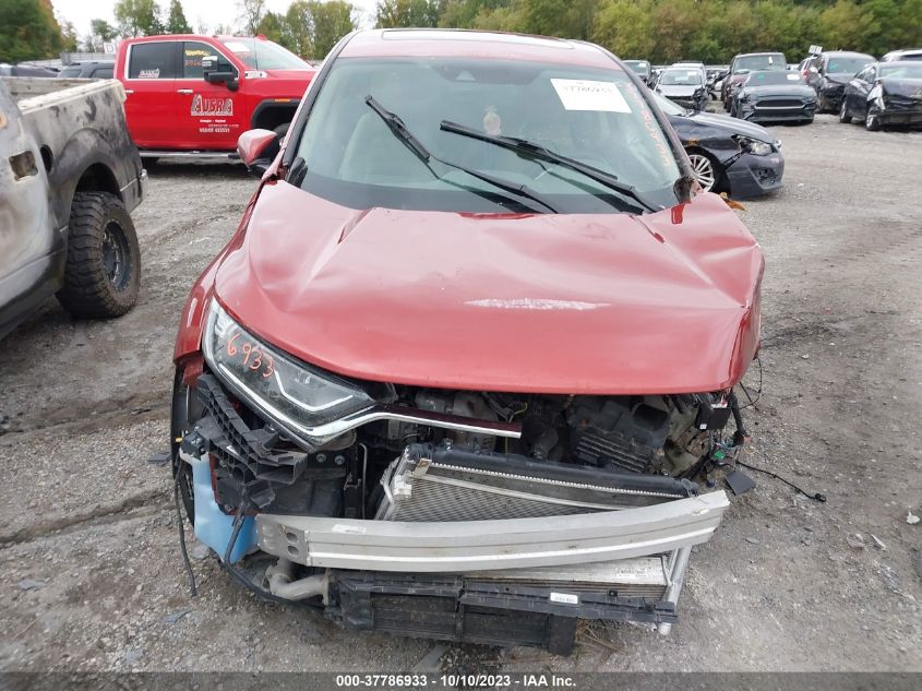 2017 HONDA CR-V EX - 5J6RW2H53HL047383