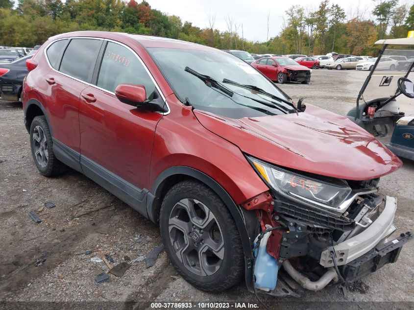 2017 HONDA CR-V EX - 5J6RW2H53HL047383