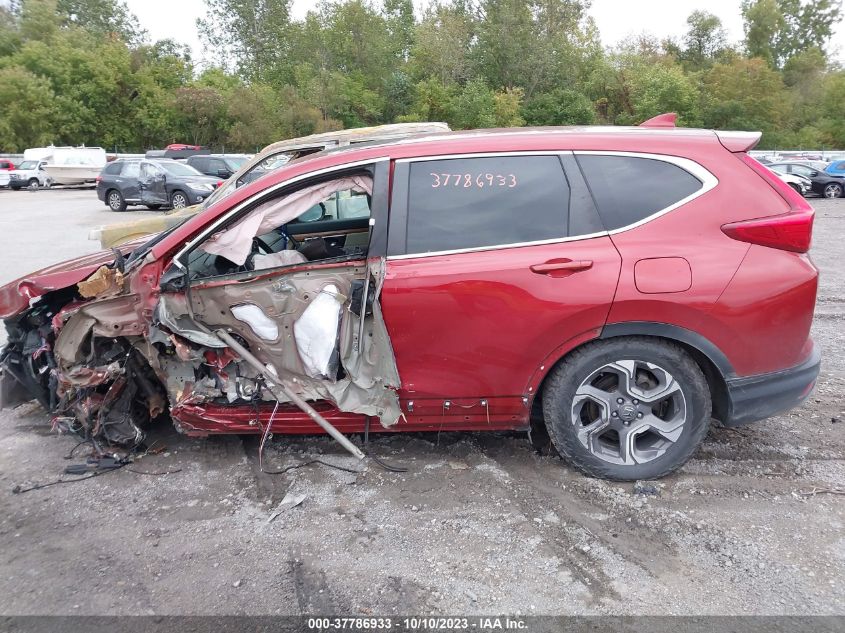 2017 HONDA CR-V EX - 5J6RW2H53HL047383