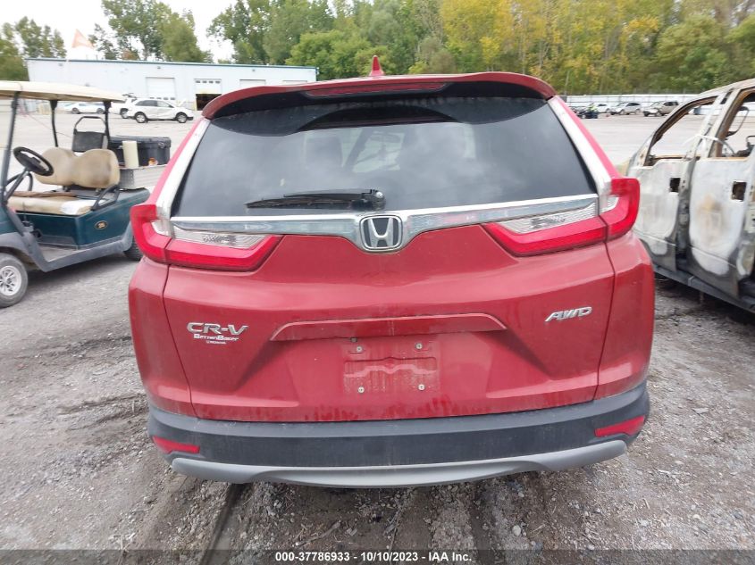 2017 HONDA CR-V EX - 5J6RW2H53HL047383
