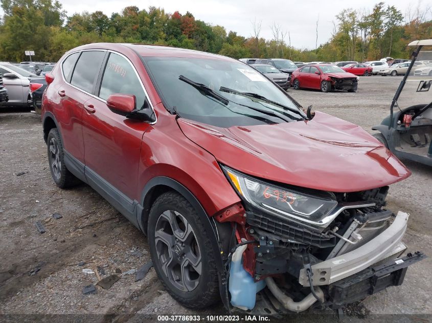 2017 HONDA CR-V EX - 5J6RW2H53HL047383