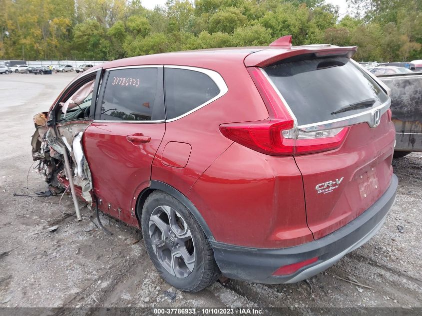 2017 HONDA CR-V EX - 5J6RW2H53HL047383