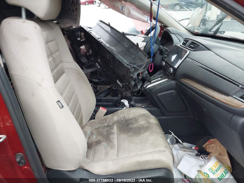 2017 HONDA CR-V EX - 5J6RW2H53HL047383