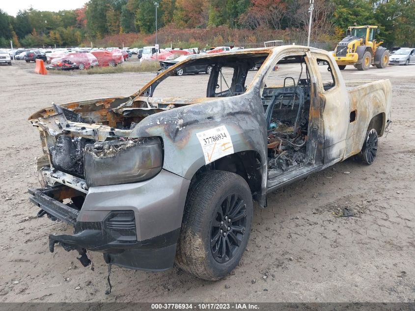 2022 GMC CANYON 4WD ELEVATION STANDARD - 1GTH6BEN5N1137728