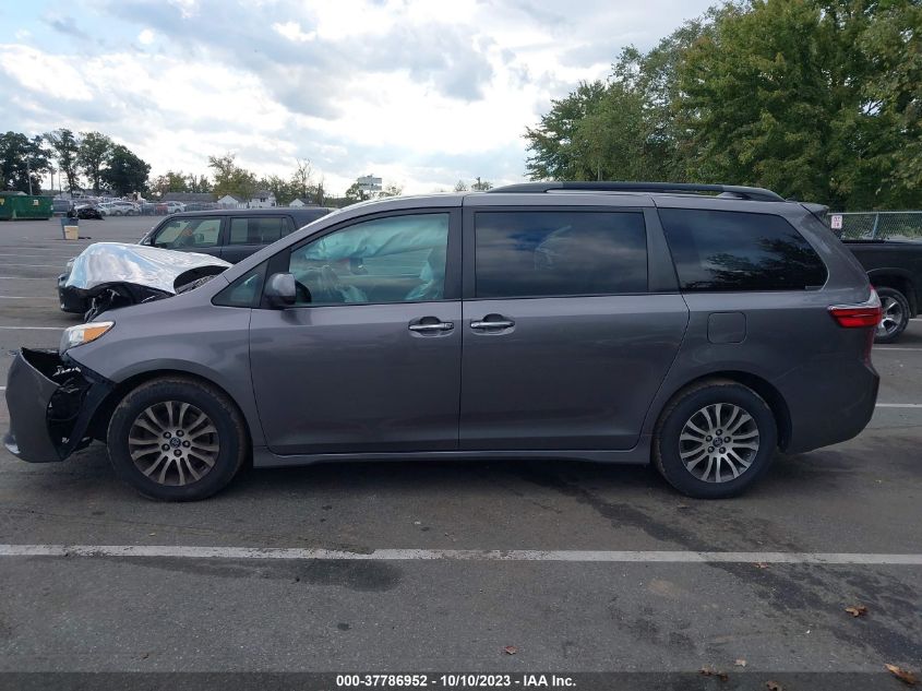 5TDYZ3DC3JS930584 2018 TOYOTA SIENNA, photo no. 14