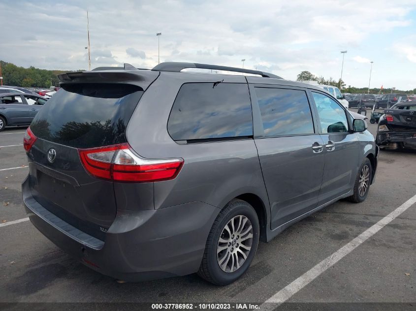 5TDYZ3DC3JS930584 2018 TOYOTA SIENNA, photo no. 4