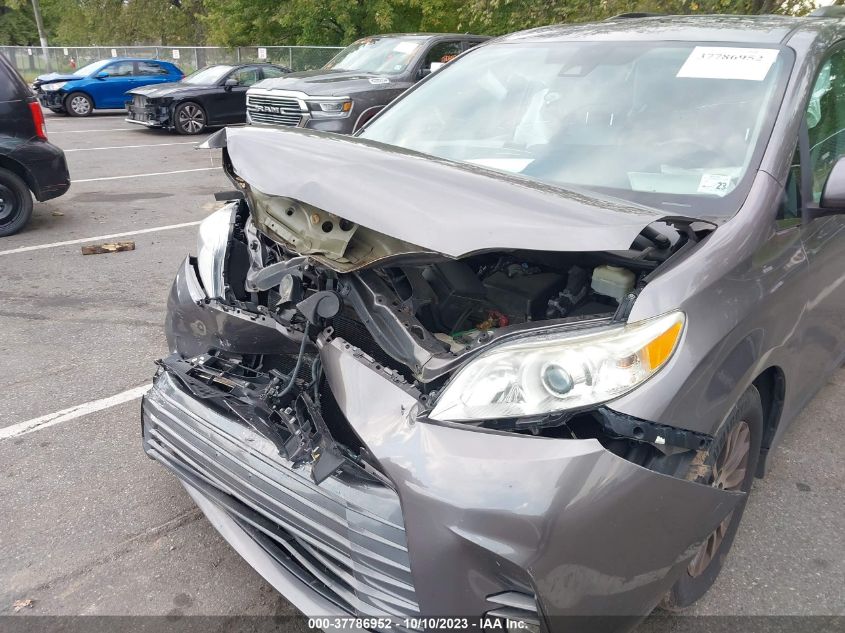 5TDYZ3DC3JS930584 2018 TOYOTA SIENNA, photo no. 6