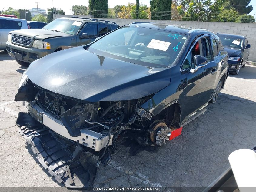 2021 LEXUS RX 450H 2T2JGMDA0MC067487