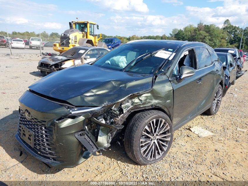VIN 2T2BAMCA0PC004806 2023 LEXUS RX RX 350