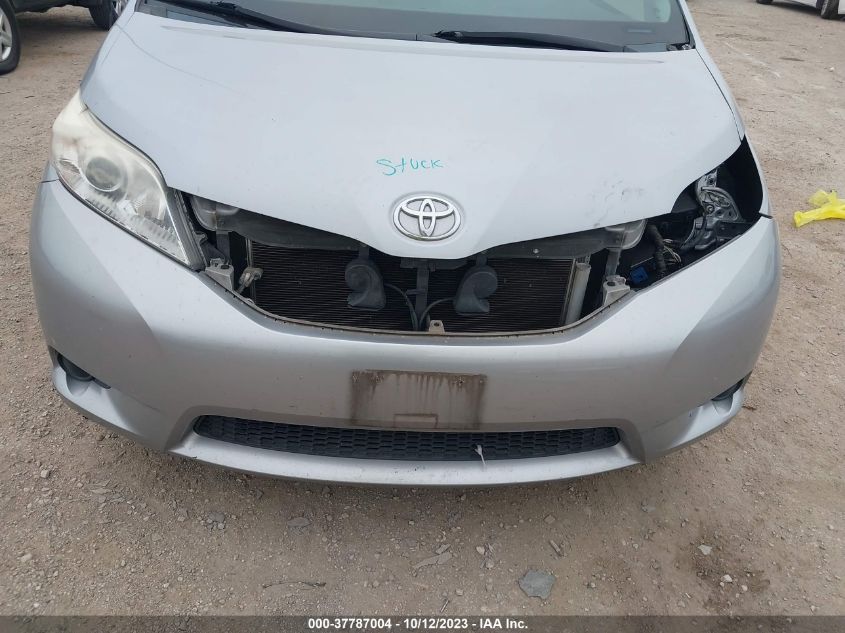 2014 TOYOTA SIENNA LE - 5TDKK3DC8ES473688