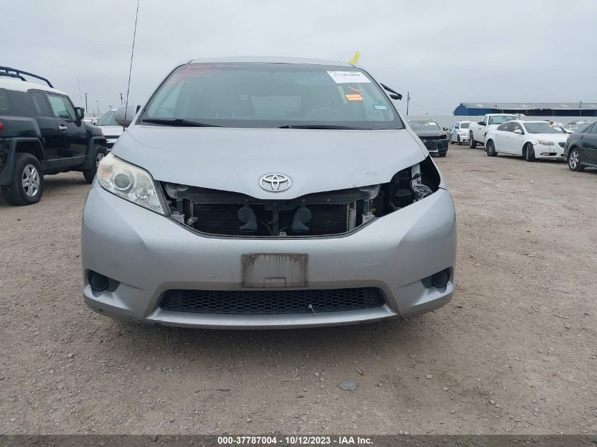 2014 TOYOTA SIENNA LE - 5TDKK3DC8ES473688