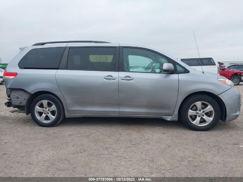 2014 TOYOTA SIENNA LE - 5TDKK3DC8ES473688