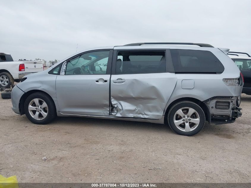 2014 TOYOTA SIENNA LE - 5TDKK3DC8ES473688