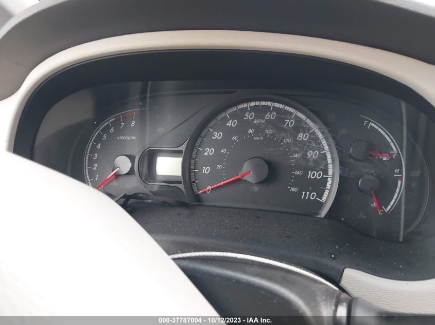 2014 TOYOTA SIENNA LE - 5TDKK3DC8ES473688