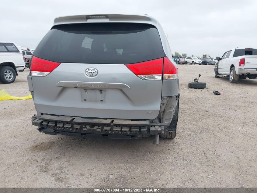 2014 TOYOTA SIENNA LE - 5TDKK3DC8ES473688