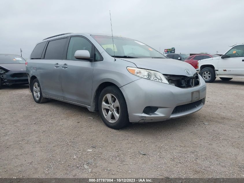 2014 TOYOTA SIENNA LE - 5TDKK3DC8ES473688