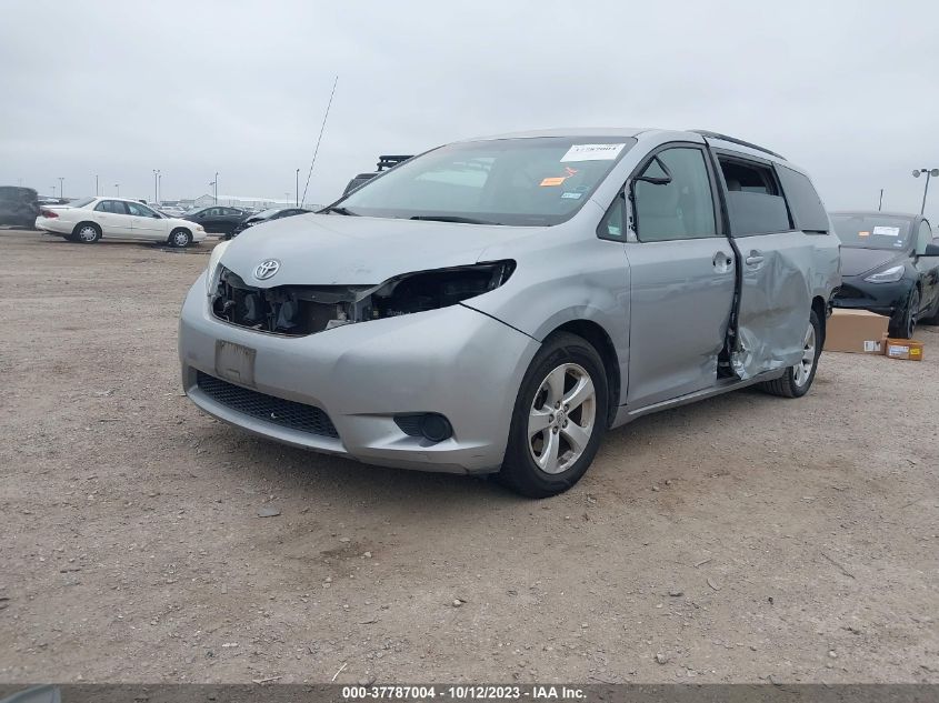 2014 TOYOTA SIENNA LE - 5TDKK3DC8ES473688