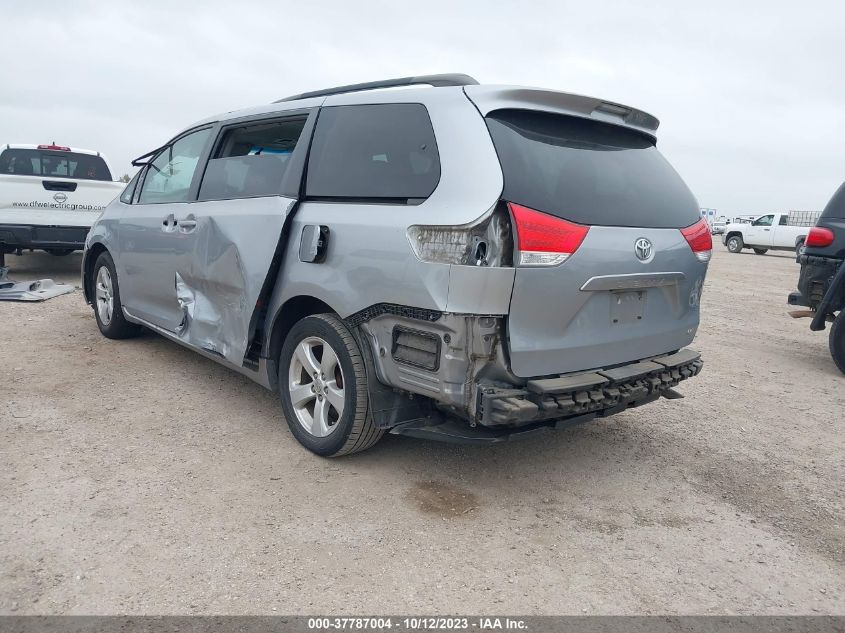 2014 TOYOTA SIENNA LE - 5TDKK3DC8ES473688