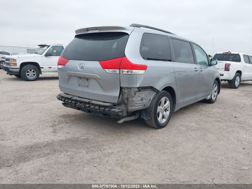 2014 TOYOTA SIENNA LE - 5TDKK3DC8ES473688