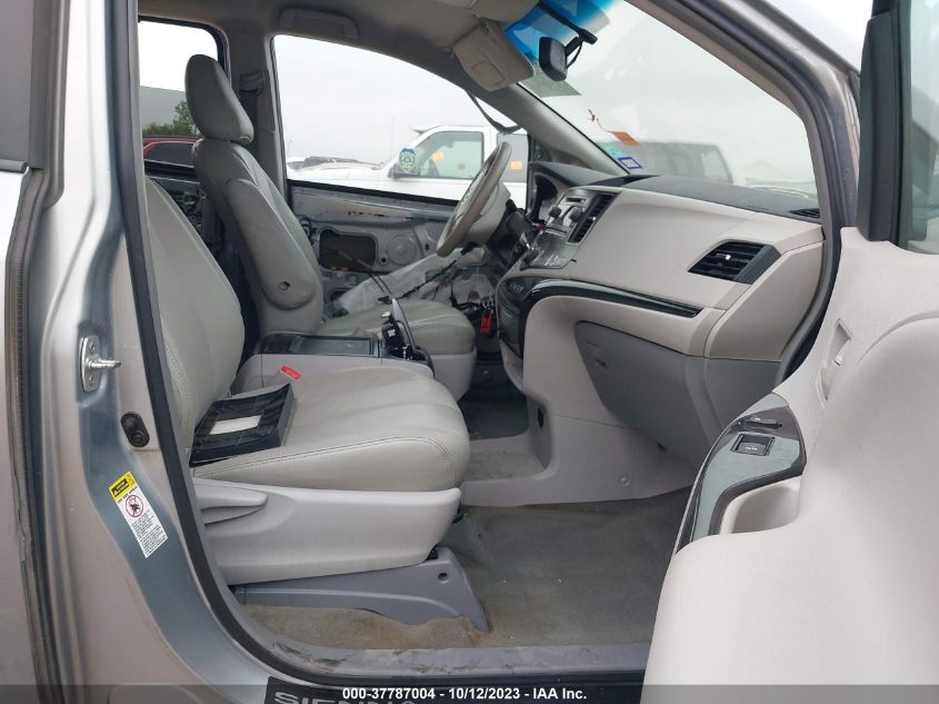 2014 TOYOTA SIENNA LE - 5TDKK3DC8ES473688