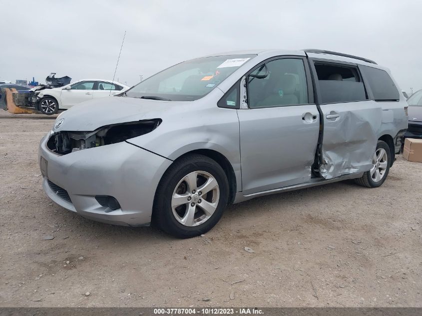 2014 TOYOTA SIENNA LE - 5TDKK3DC8ES473688