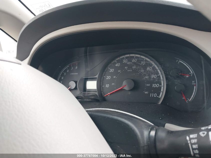 2014 TOYOTA SIENNA LE - 5TDKK3DC8ES473688