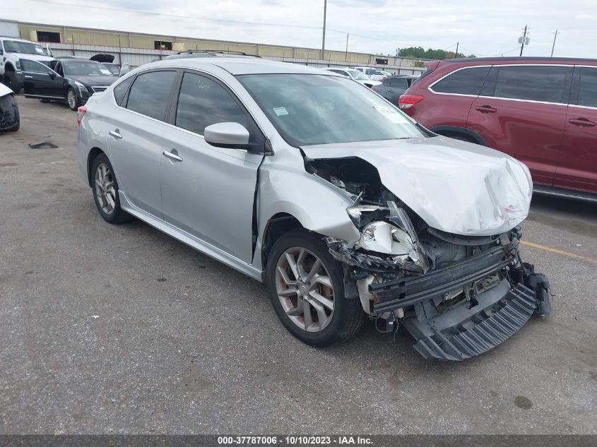 2014 NISSAN SENTRA S/SV/SR/SL - 3N1AB7AP4EY231261