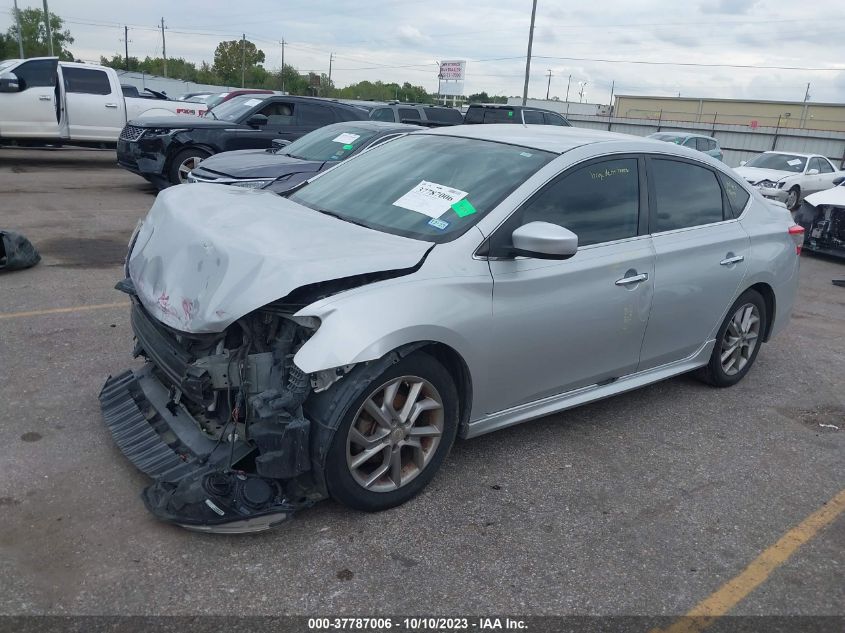 2014 NISSAN SENTRA S/SV/SR/SL - 3N1AB7AP4EY231261