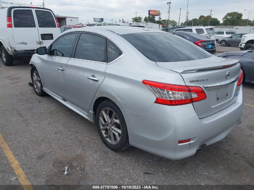 2014 NISSAN SENTRA S/SV/SR/SL - 3N1AB7AP4EY231261