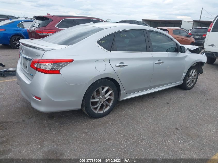 2014 NISSAN SENTRA S/SV/SR/SL - 3N1AB7AP4EY231261