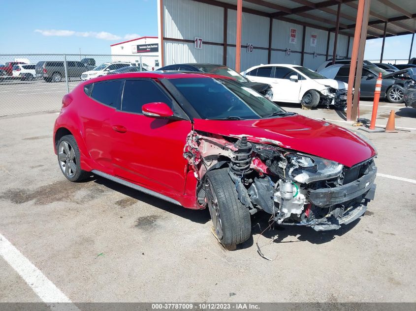 2015 HYUNDAI VELOSTER TURBO - KMHTC6AE2FU231044